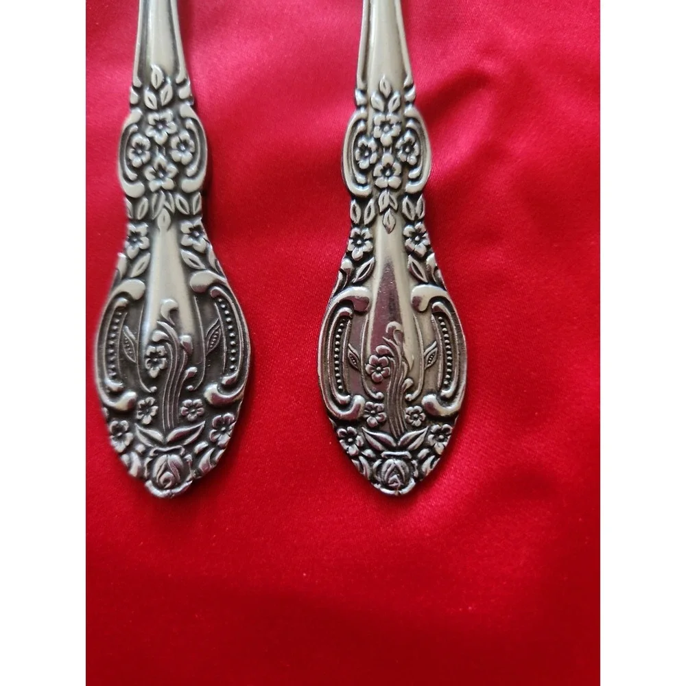 Springtime vintage stainless
